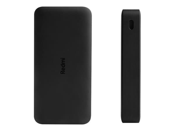 Xiaomi Redmi 18W Powerbank 20000 mAh – Snabb – Svart