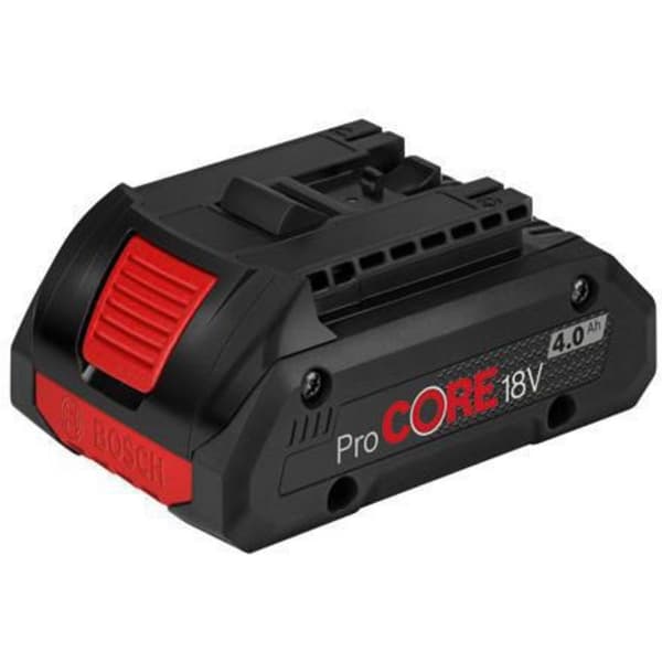 Bosch Accessories GBA 18 ProCore 2607337320 Verktygsbatteri 18 V 4 Ah Li-Ion