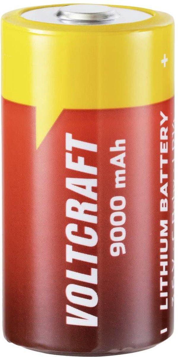 VOLTCRAFT specialbatteri baby (C) lithium 3,6 V 9000 mAh 1 stk (VC-12874155)