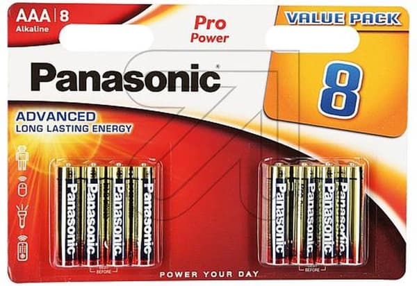 Panasonic LR03 Pro Power engangsbatteri AAA alkalisk (00265949)