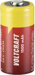 Miniatyrbillede 3 af 4: VOLTCRAFT CR123A 10 stk Fotobatteri CR-123A Lithium 1500 mAh 3 V 10 stk. (VC-12714235)