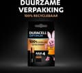 Miniatyrbillede 5 af 6: Duracell batteri Optimum AAA, 4-pak (00192926)