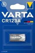 Miniatyrbillede 3 af 6: Varta Photo - Kamera batteri CR123A