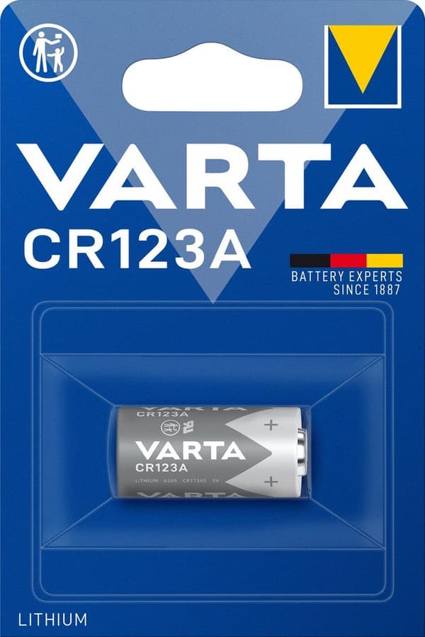 Varta Photo - Kamera batteri CR123A