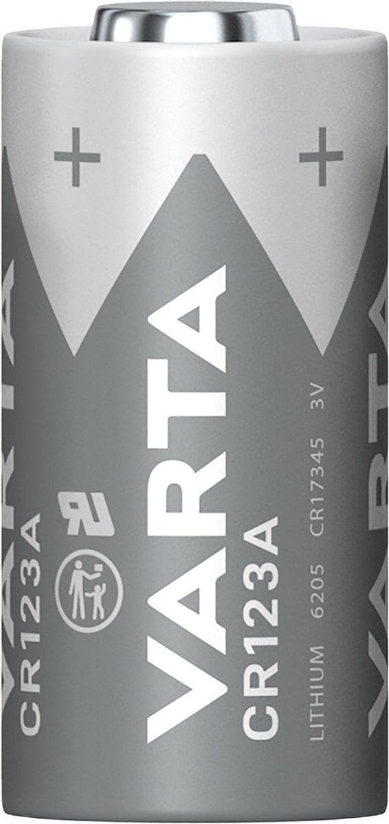 Varta Photo - Kamera batteri CR123A