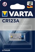 Miniatyrbillede 1 af 6: Varta Photo - Kamera batteri CR123A