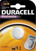 Miniatyrbillede 3 af 11: Duracell 774678 husholdningsbatteri engangsbatteri CR1616 lithium (774678)