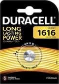 Miniatyrbillede 5 af 11: Duracell 774678 husholdningsbatteri engangsbatteri CR1616 lithium (774678)