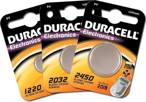 Duracell 774678 husholdningsbatteri engangsbatteri CR1616 lithium (774678)