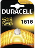 Miniatyrbillede 1 af 11: Duracell 774678 husholdningsbatteri engangsbatteri CR1616 lithium (774678)