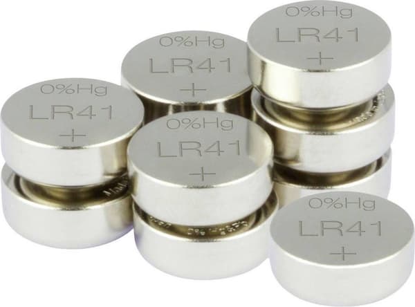 GP Batteries GP Battery Kellot LR41 Blister 10p. (192F-U10)
