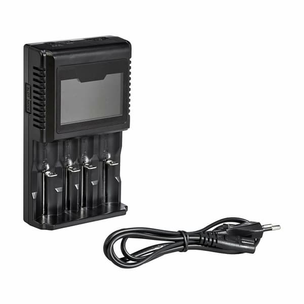 BRUGT Batterioplader Amazon Basics (Refurbished A+)