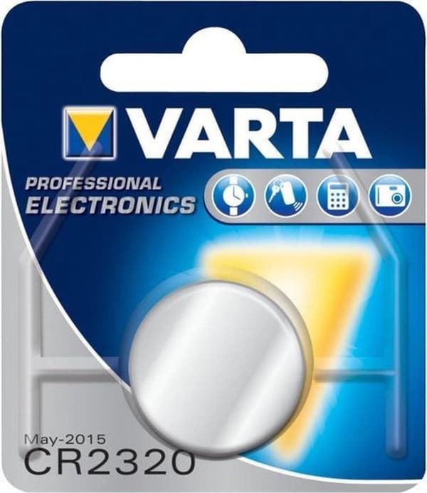 Varta CR 2320 engangsbatteri nikkeloxyhydroxid (NiOx) (6320101401)