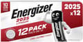 Miniatyrbillede 1 af 10: Knapcelle CR 2025 lithium 163 mAh 3 V 12 stk. (E303693000)