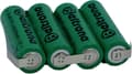 Miniatyrbillede 2 af 3: Beltrona RTU4AAZ batteripakke 4x Mignon (AA) Z loddesko NiMH 4,8 V 2200 mAh (BELRTU4AAZ)