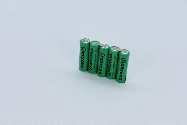 Beltrona RTU5AAZ batteripakke 5x Mignon (AA) Z-loddesko NiMH 6 V 2200 mAh (BELRTU5AAZ)