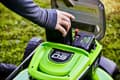 Miniatyrbillede 3 af 4: Greenworks G60B4 60V Li-ion batteri - 4,0Ah