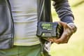 Miniatyrbillede 1 af 4: Greenworks G60B4 60V Li-ion batteri - 4,0Ah