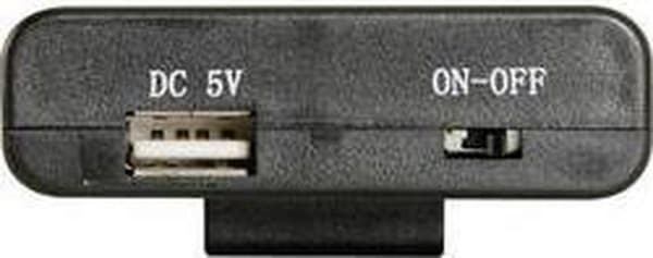 Batteriholder til 4 x AA batterier