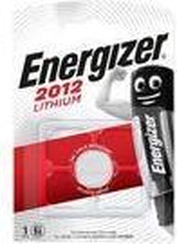 Energizer Battery Button Cell Lithium 3v Cr2012 pr stk