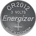 Miniatyrbillede 2 af 6: Energizer Battery Button Cell Lithium 3v Cr2012 pr stk