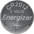 Miniatyrbillede 1 af 6: Energizer Battery Button Cell Lithium 3v Cr2012 pr stk