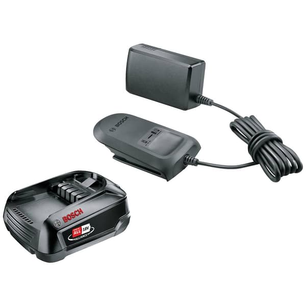 Bosch Home and Garden 1600A02625 Verktygsbatteri och laddare 18 V 2.5 Ah Li-Ion