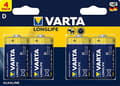 Miniatyrbillede 1 af 6: Batteri alkalisk, mono, D, LR20, 1,5V (04120 101 414)
