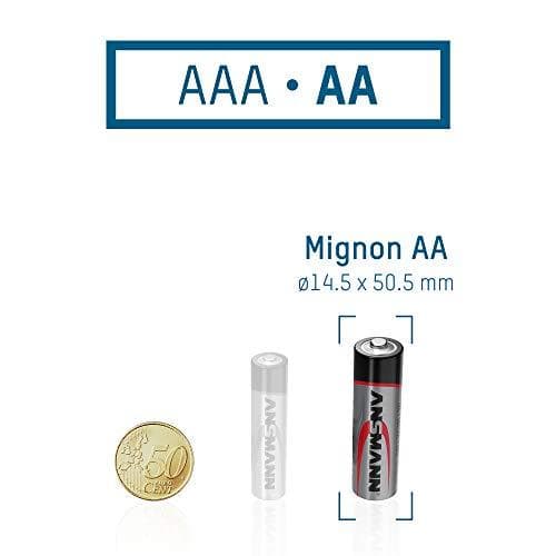 ANS 1522-0043 - Alkaline batteri AA Mignon 100-pak - batteri (1522-0043)
