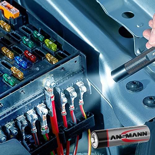 ANS 1522-0043 - Alkaline batteri AA Mignon 100-pak - batteri (1522-0043)