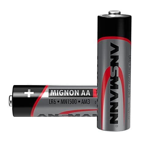 ANS 1522-0043 - Alkaline batteri AA Mignon 100-pak - batteri (1522-0043)