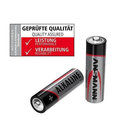 ANS 1522-0043 - Alkaline batteri AA Mignon 100-pak - batteri (1522-0043)