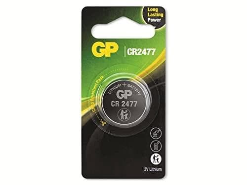 GP Batterier GPCR2477E-2CPU1 knapcelle CR 2477 lithium 3V 1 stk.