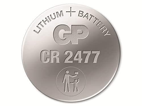 GP Batterier GPCR2477E-2CPU1 knapcelle CR 2477 lithium 3V 1 stk.