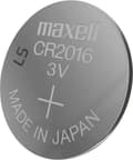 Miniatyrbillede 2 af 6: MAXELL batterispecialist CR2016, 5 stk.