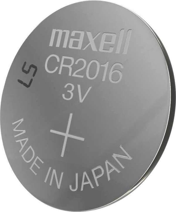 MAXELL batterispecialist CR2016, 5 stk.