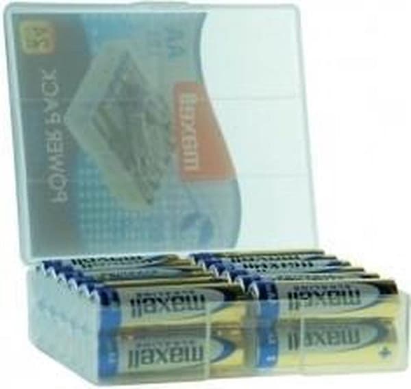 Maxell 24x LR6 AA alkalisk engangsbatteri