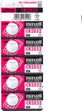 Miniatyrbillede 3 af 7: MAXELL specialbatteri CR2032, 5 stk.