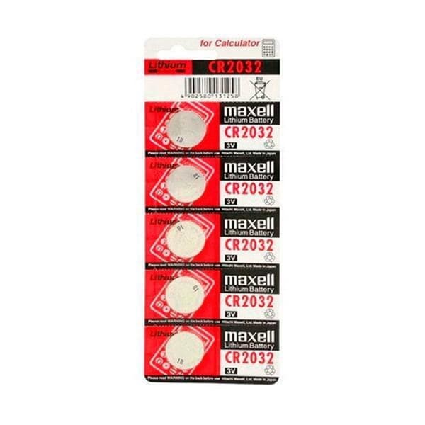 MAXELL specialbatteri CR2032, 5 stk.