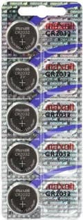 Miniatyrbillede 5 af 7: MAXELL specialbatteri CR2032, 5 stk.