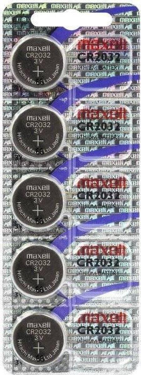 MAXELL specialbatteri CR2032, 5 stk.