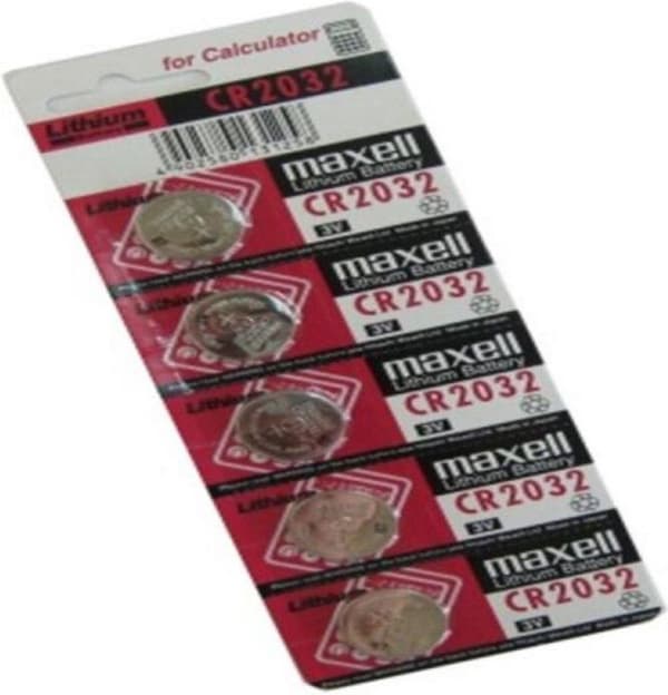 MAXELL specialbatteri CR2032, 5 stk.