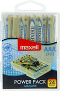 Miniatyrbillede 5 af 5: MAXELL batteri Alkaline LR03, VÆRDIÆSKE 24 stk.