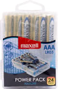 Miniatyrbillede 2 af 5: MAXELL batteri Alkaline LR03, VÆRDIÆSKE 24 stk.