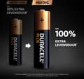 Miniatyrbillede 4 af 7: Duracell Plus Power - Engangsbatteri - AA - Alkaline - 1,5 V - 24 stk. - Sort - Kobber (00221194)