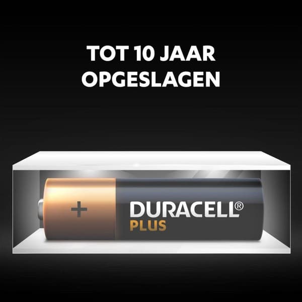 Duracell Plus Power - Engangsbatteri - AA - Alkaline - 1,5 V - 24 stk. - Sort - Kobber (00221194)