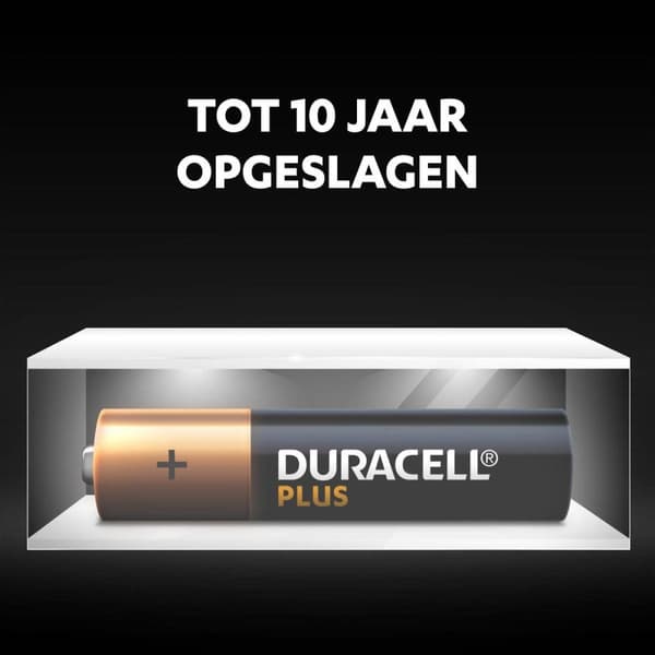 Duracell Battery Plus, AAA Mignon, 24-pak (00221195)