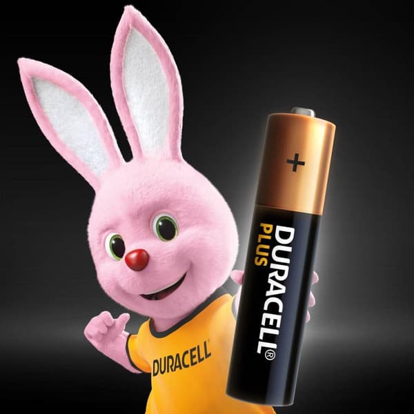 Duracell Battery Plus, AAA Mignon, 24-pak (00221195)