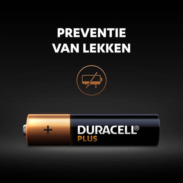 Duracell Battery Plus, AAA Mignon, 24-pak (00221195)