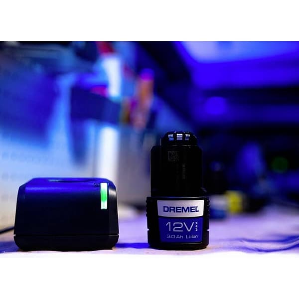 Dremel B12V30 261512V3JA Verktygsbatteri 12 V 3 Ah Li-Ion